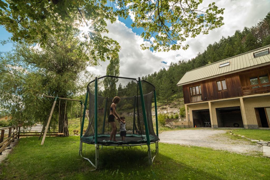 Chalet Les Moineaux Chambres D'Hotes Jausiers Exterior foto